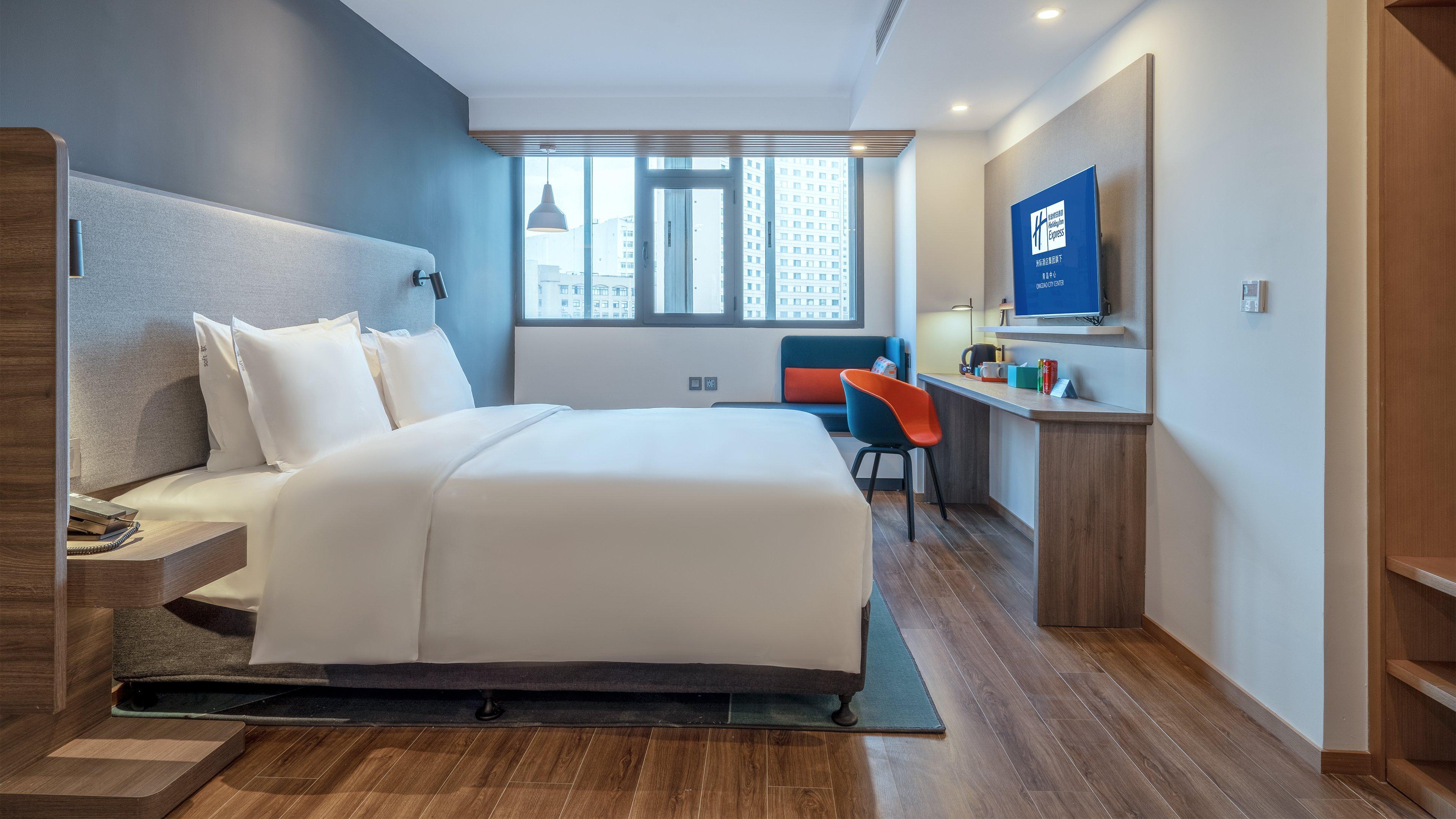 Holiday Inn Express Qingdao City Center By Ihg Exterior foto