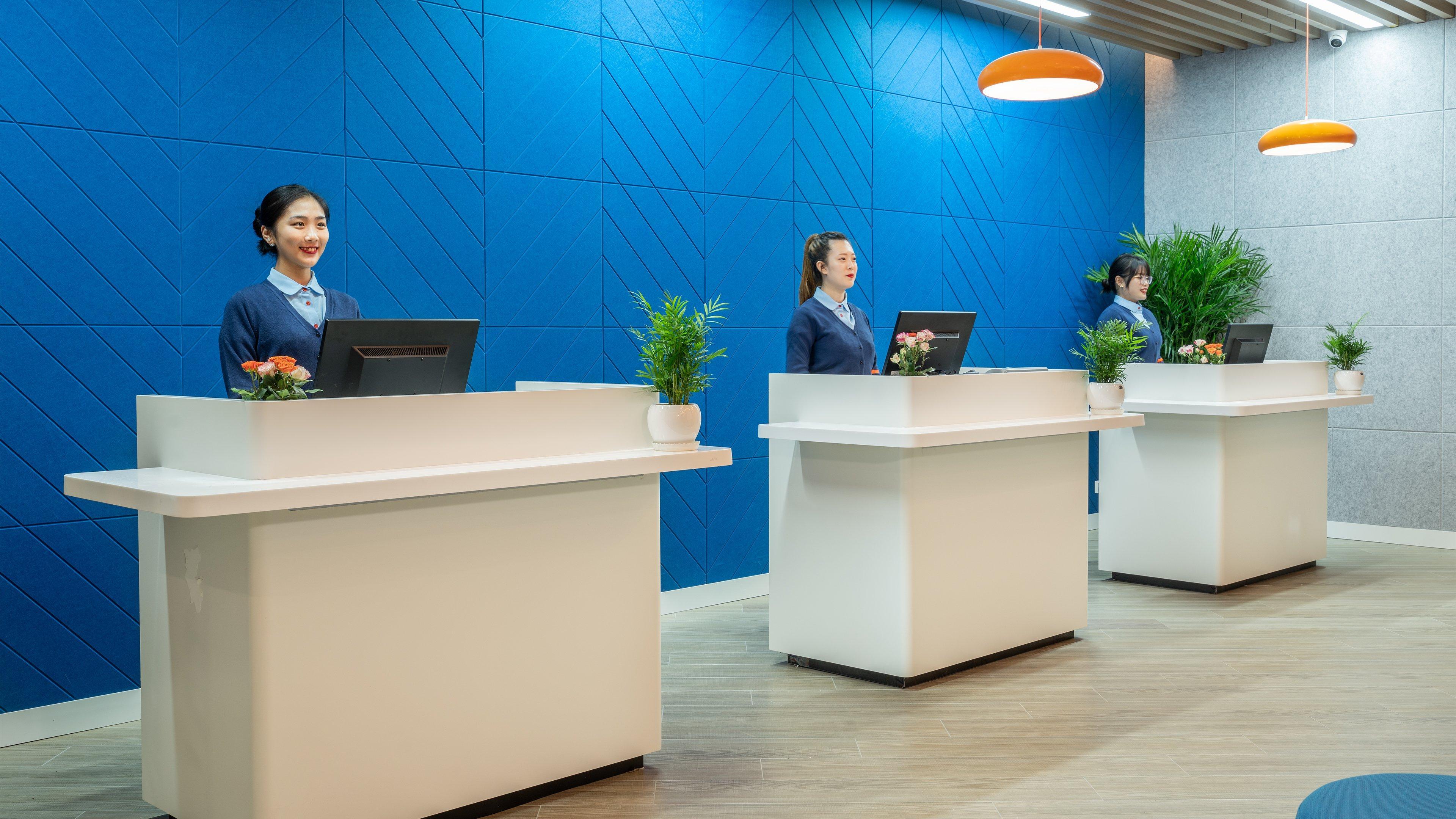 Holiday Inn Express Qingdao City Center By Ihg Exterior foto