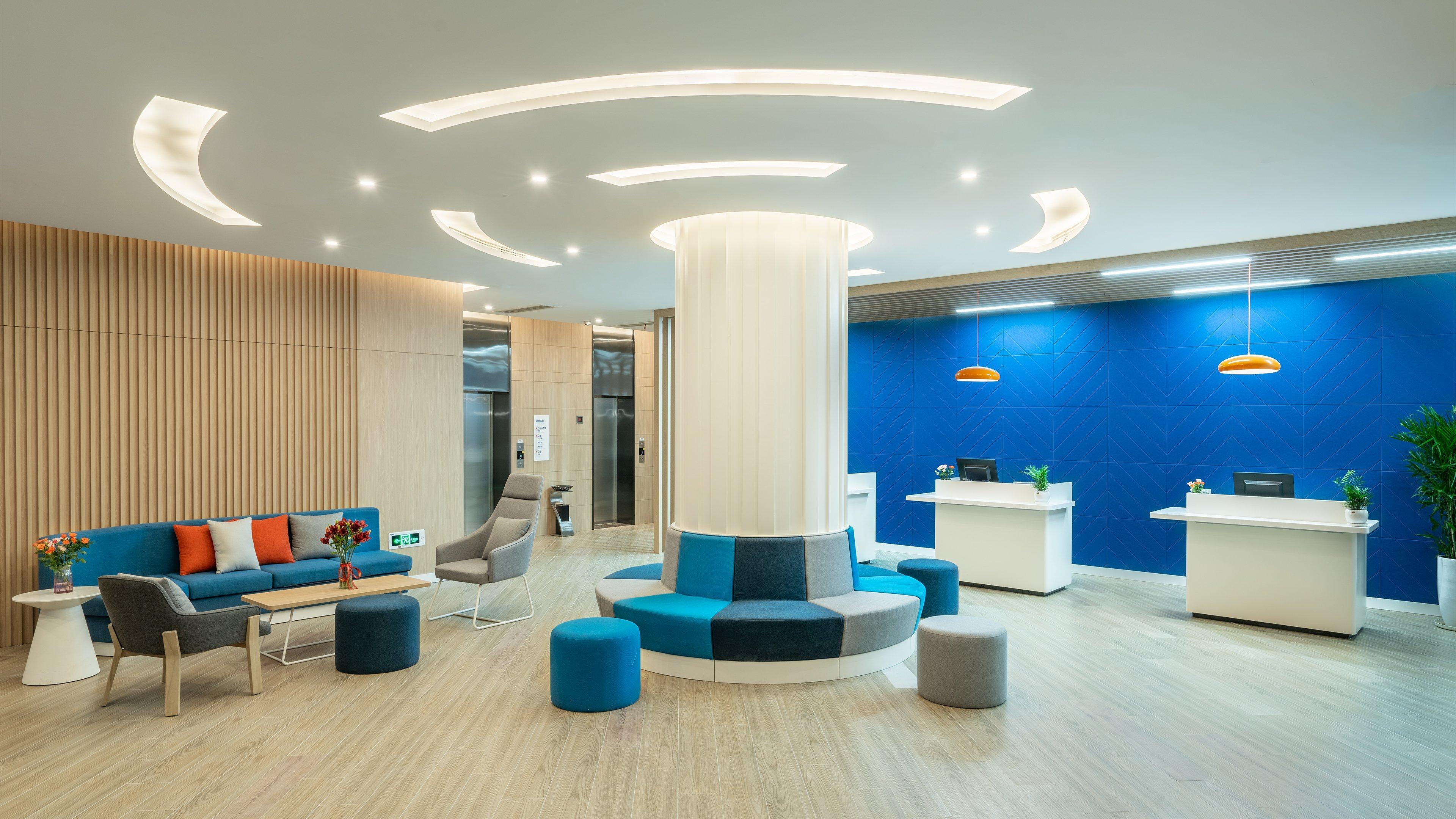 Holiday Inn Express Qingdao City Center By Ihg Exterior foto