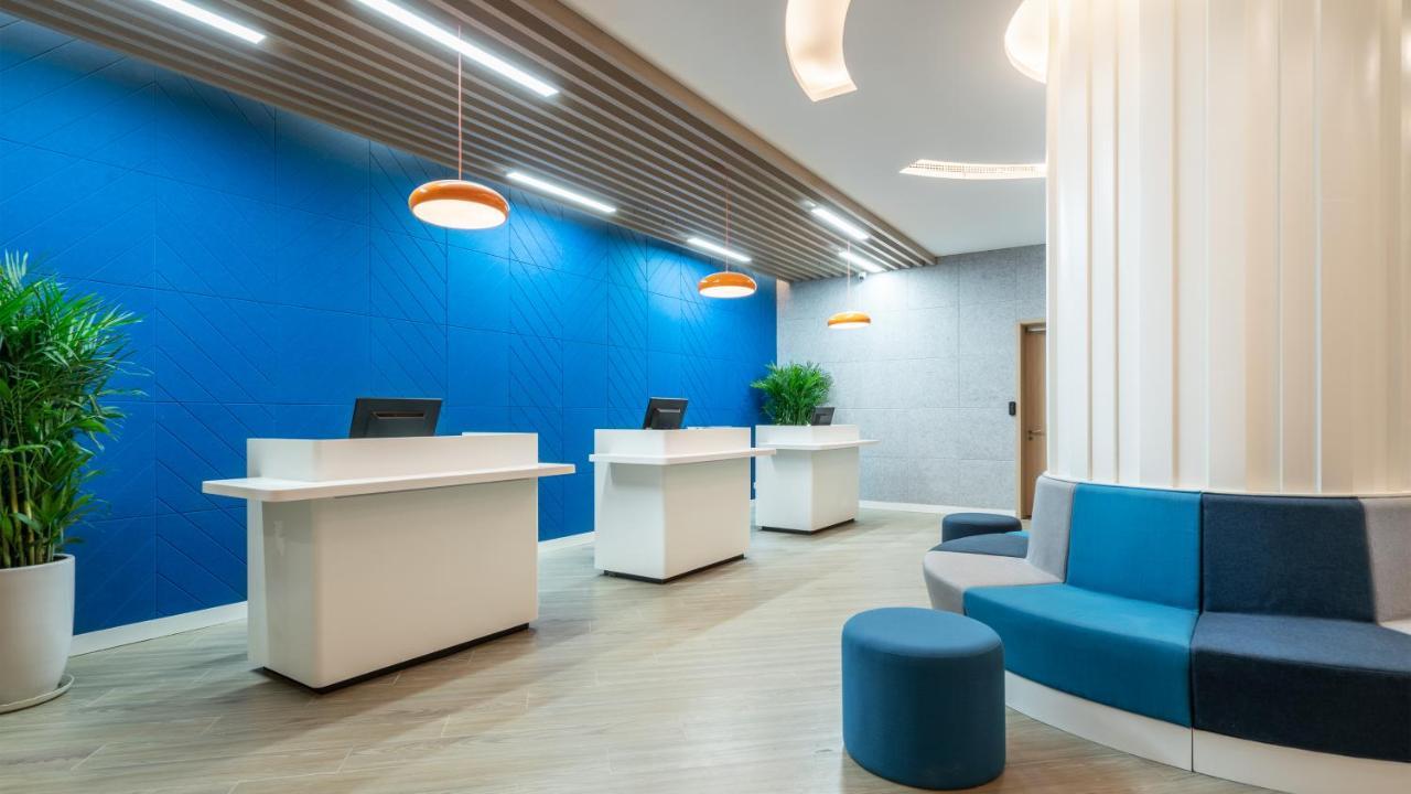 Holiday Inn Express Qingdao City Center By Ihg Exterior foto